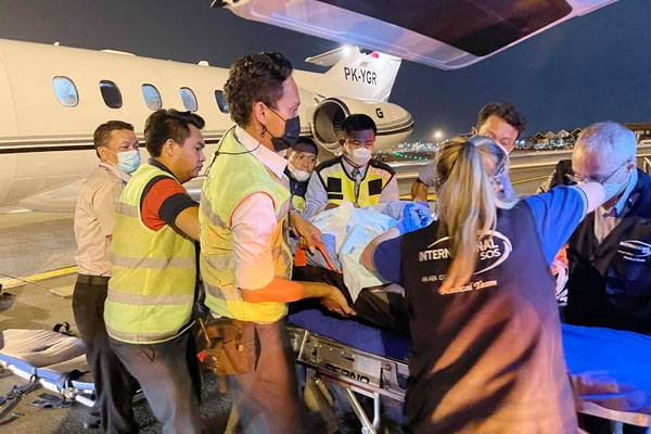 印尼中企使用紧急医疗包机救治烧伤外派员工