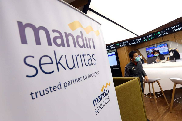 Mandiri证券公司仍然乐观地认为 综合股价指数将在2023年达到7510水平 