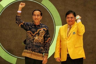 艾尔朗卡称从业党是印尼历史最悠久和最民主的政党