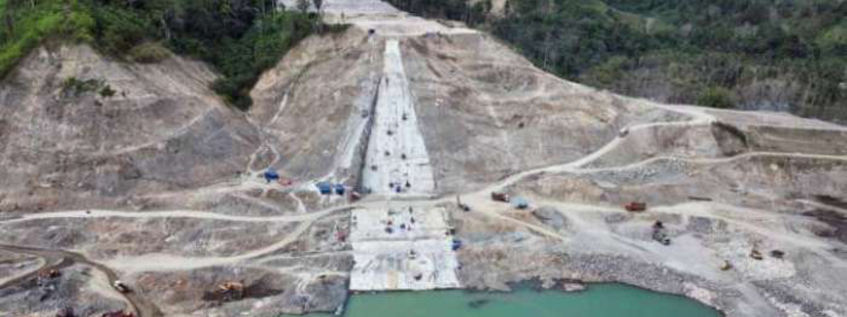 Brantas Abipraya定下指标 今年底Bulango Ulu Gorontalo大坝竣工