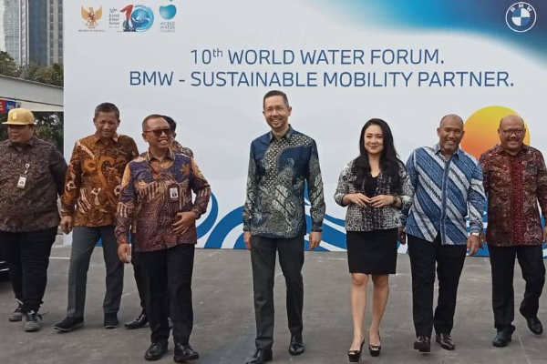 印尼宝马赞助2024年世界水论坛