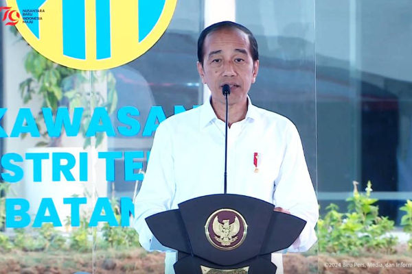 印尼总统佐科赴中印尼“两国双园”巴塘产业城视察“一带一路”标杆项目